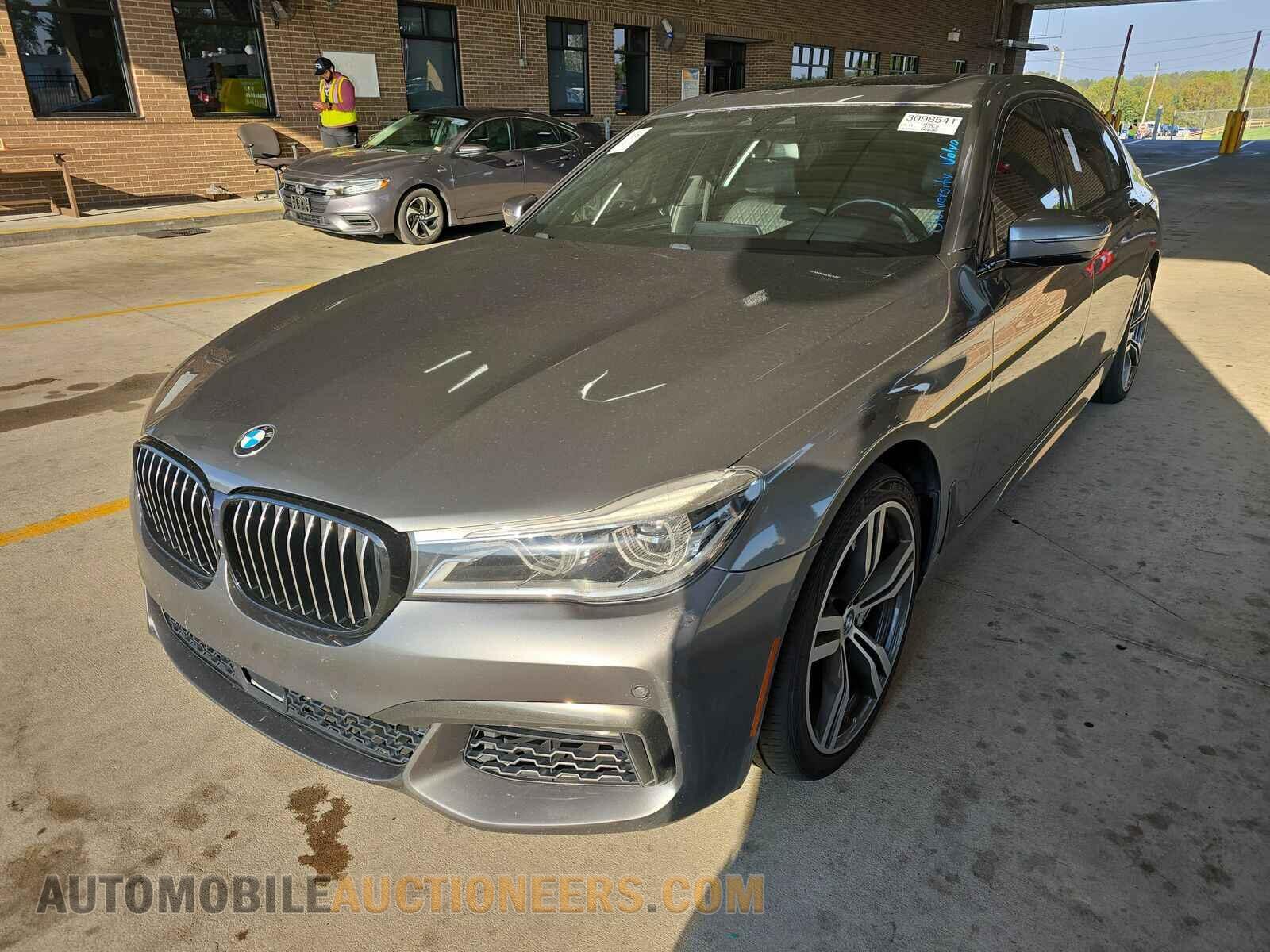 WBA7F2C51KB239559 BMW 7 Series 2019