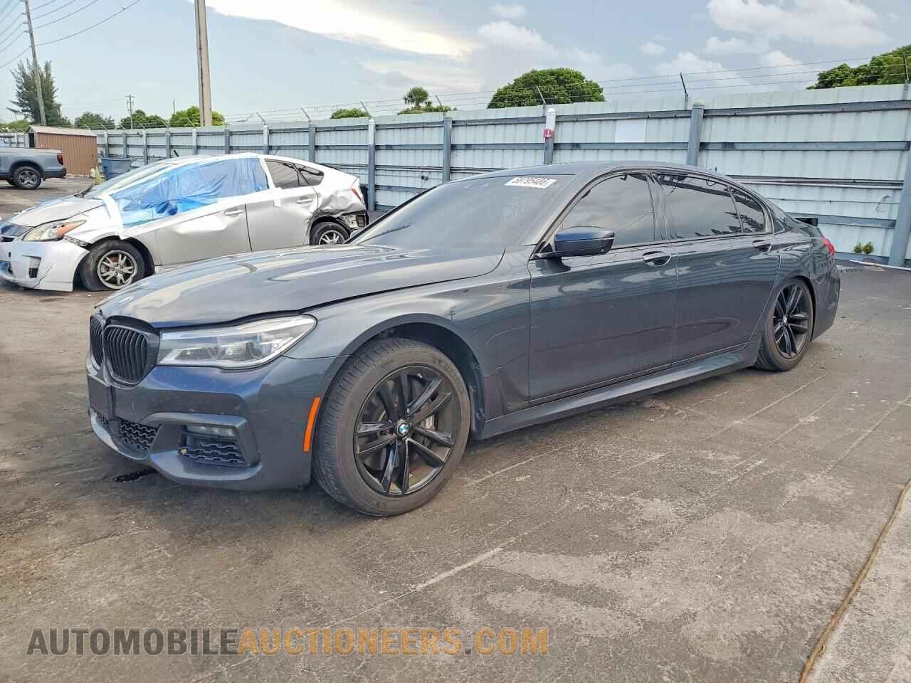 WBA7F2C52GG418655 BMW 7 SERIES 2016