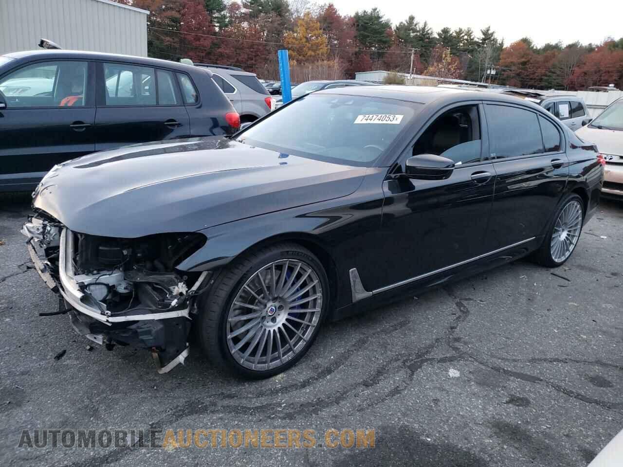 WBA7F2C52HG543785 BMW 7 SERIES 2017