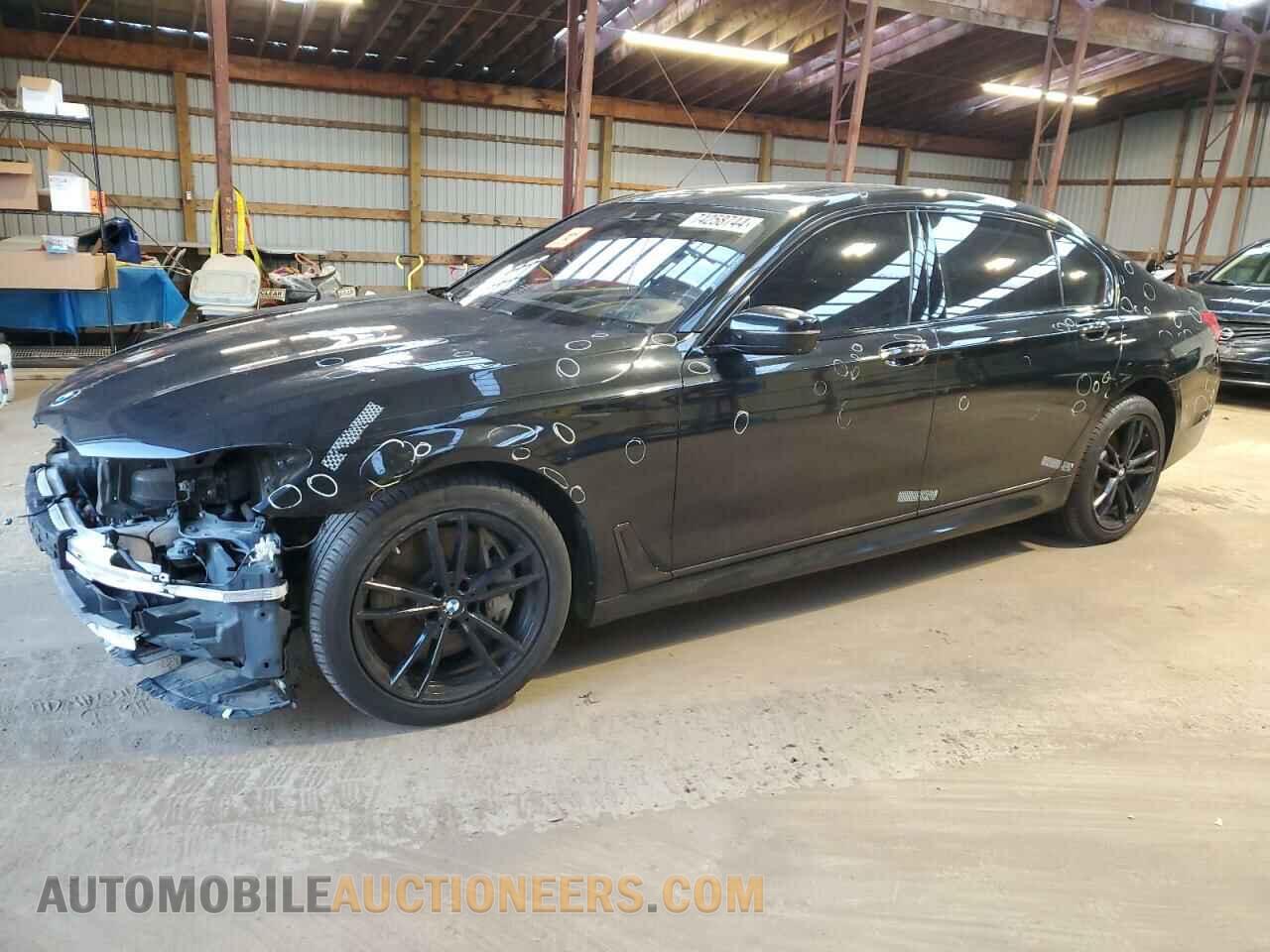 WBA7F2C52JB238743 BMW 7 SERIES 2018