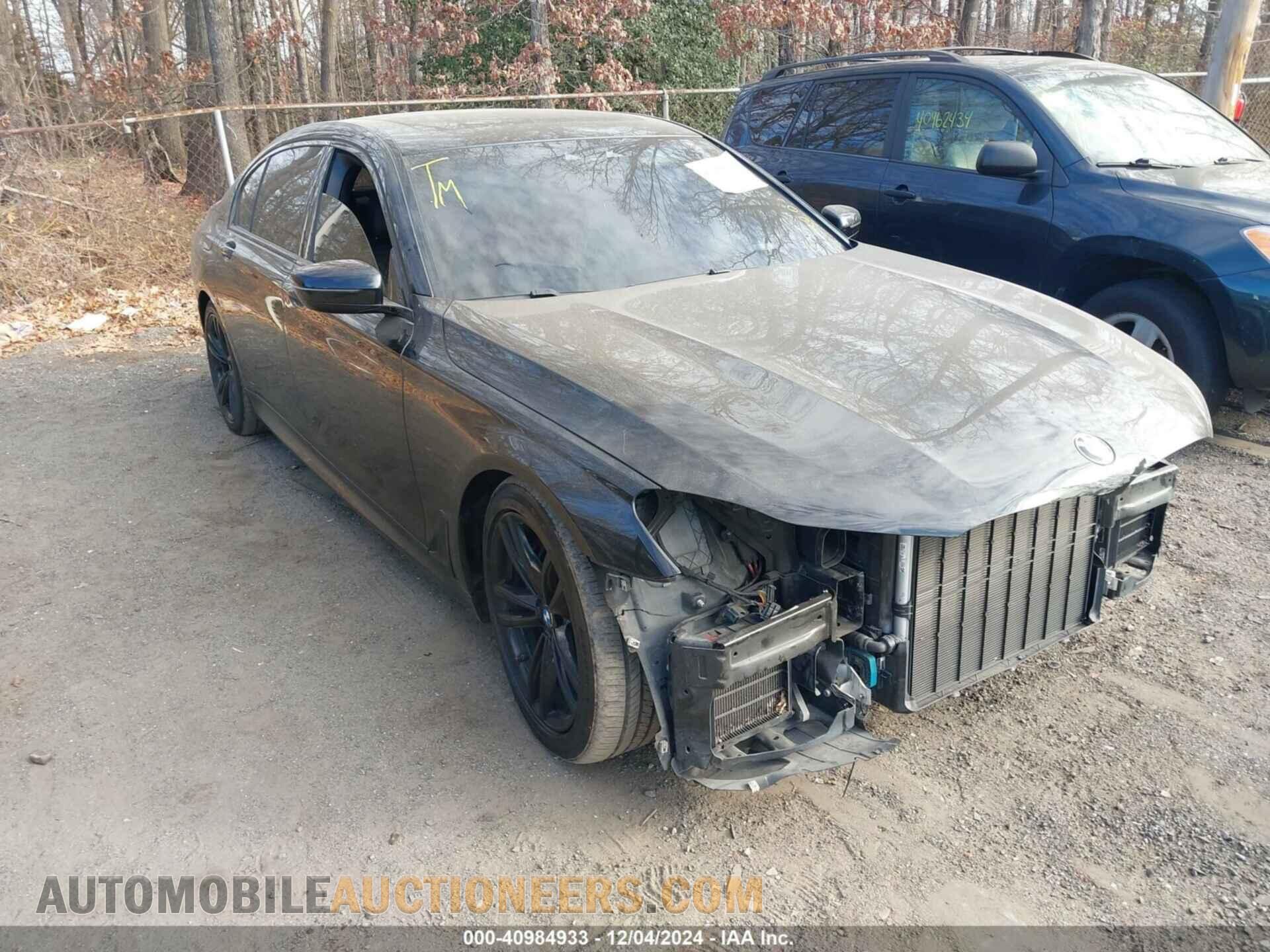 WBA7F2C52KB240302 BMW 750I 2019