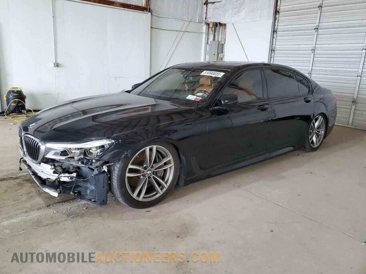 WBA7F2C53KB239045 BMW 7 SERIES 2019