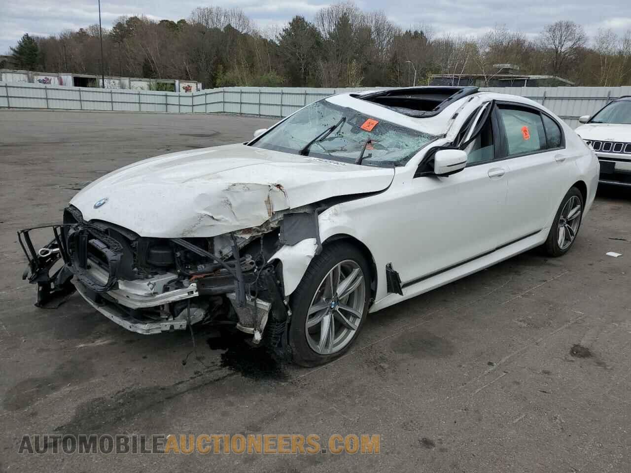 WBA7F2C53KB239191 BMW 7 SERIES 2019
