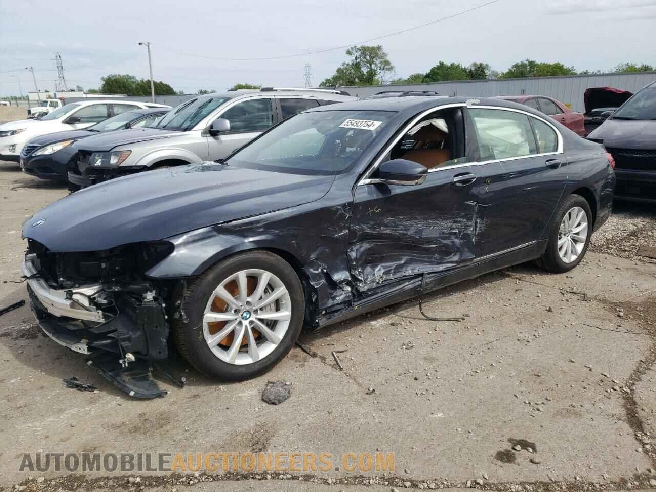 WBA7F2C53KB239689 BMW 7 SERIES 2019