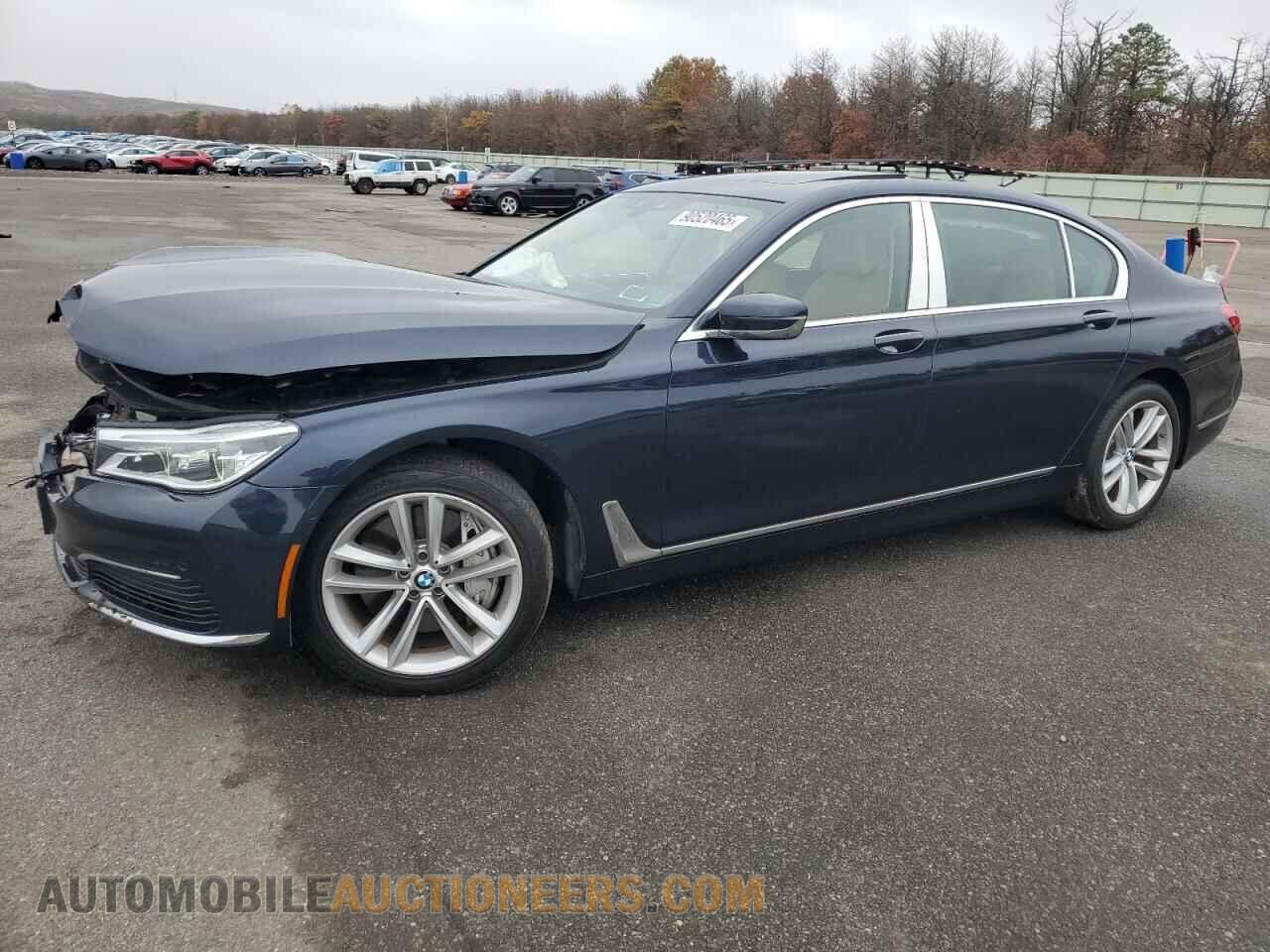 WBA7F2C53KB240521 BMW 7 SERIES 2019