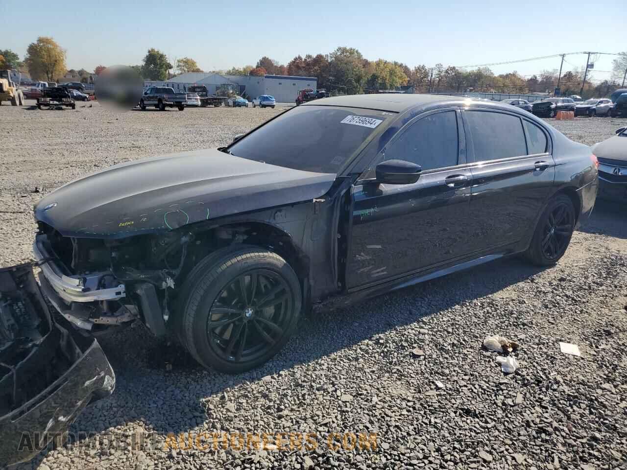 WBA7F2C54KB239989 BMW 7 SERIES 2019