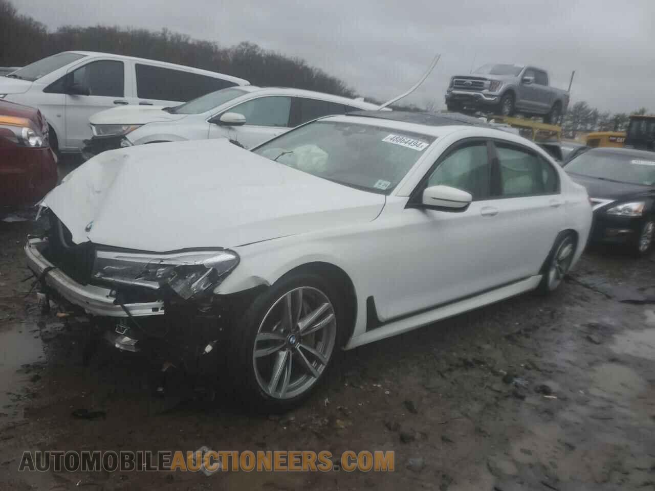 WBA7F2C54KB240754 BMW 7 SERIES 2019