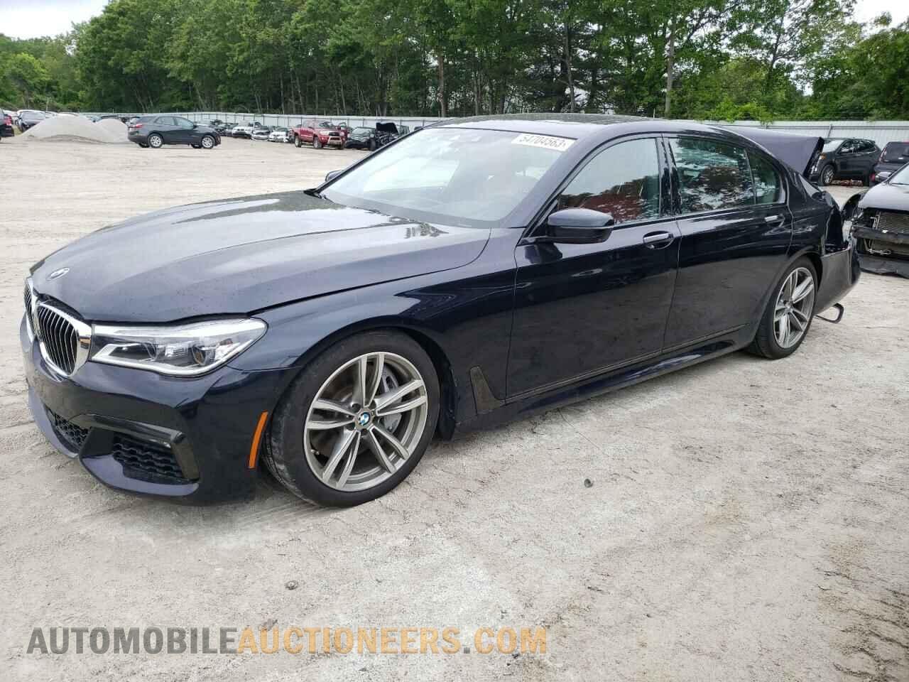 WBA7F2C55KB239676 BMW 7 SERIES 2019