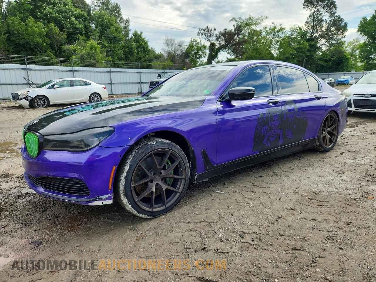 WBA7F2C55KB239760 BMW 7 SERIES 2019