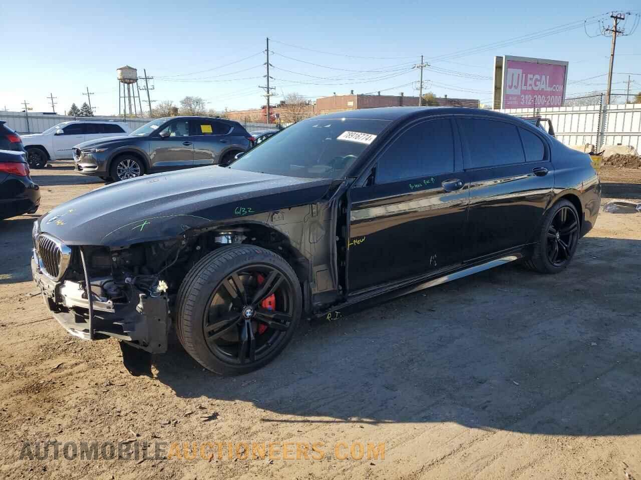 WBA7F2C55KB240357 BMW 7 SERIES 2019