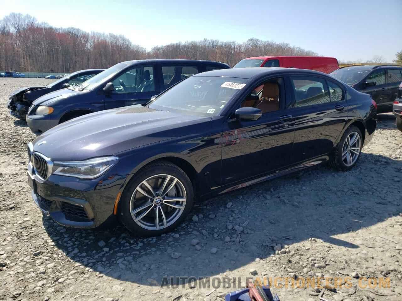 WBA7F2C56KB240299 BMW 7 SERIES 2019