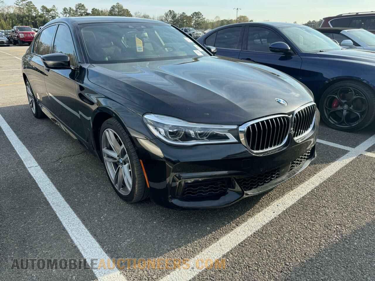 WBA7F2C57HG422220 BMW 7 SERIES 2017