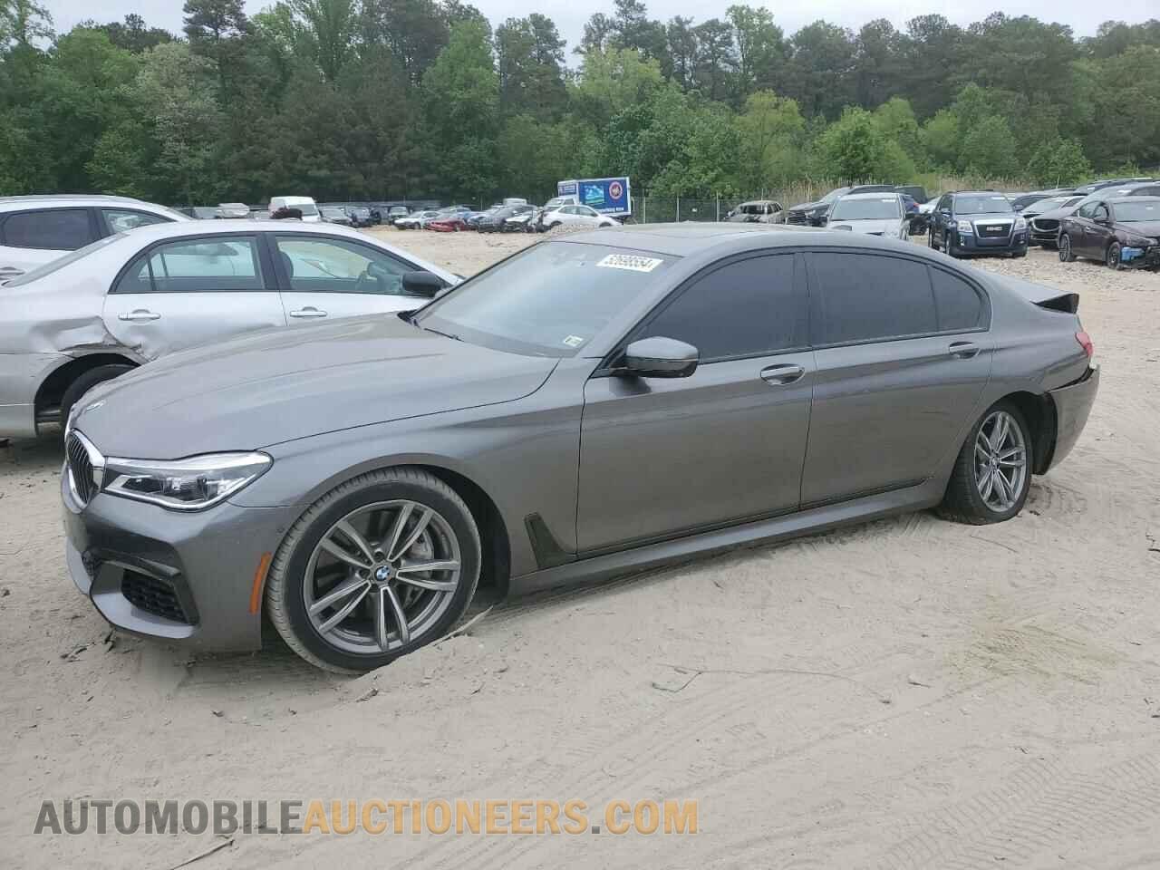 WBA7F2C57KB239064 BMW 7 SERIES 2019