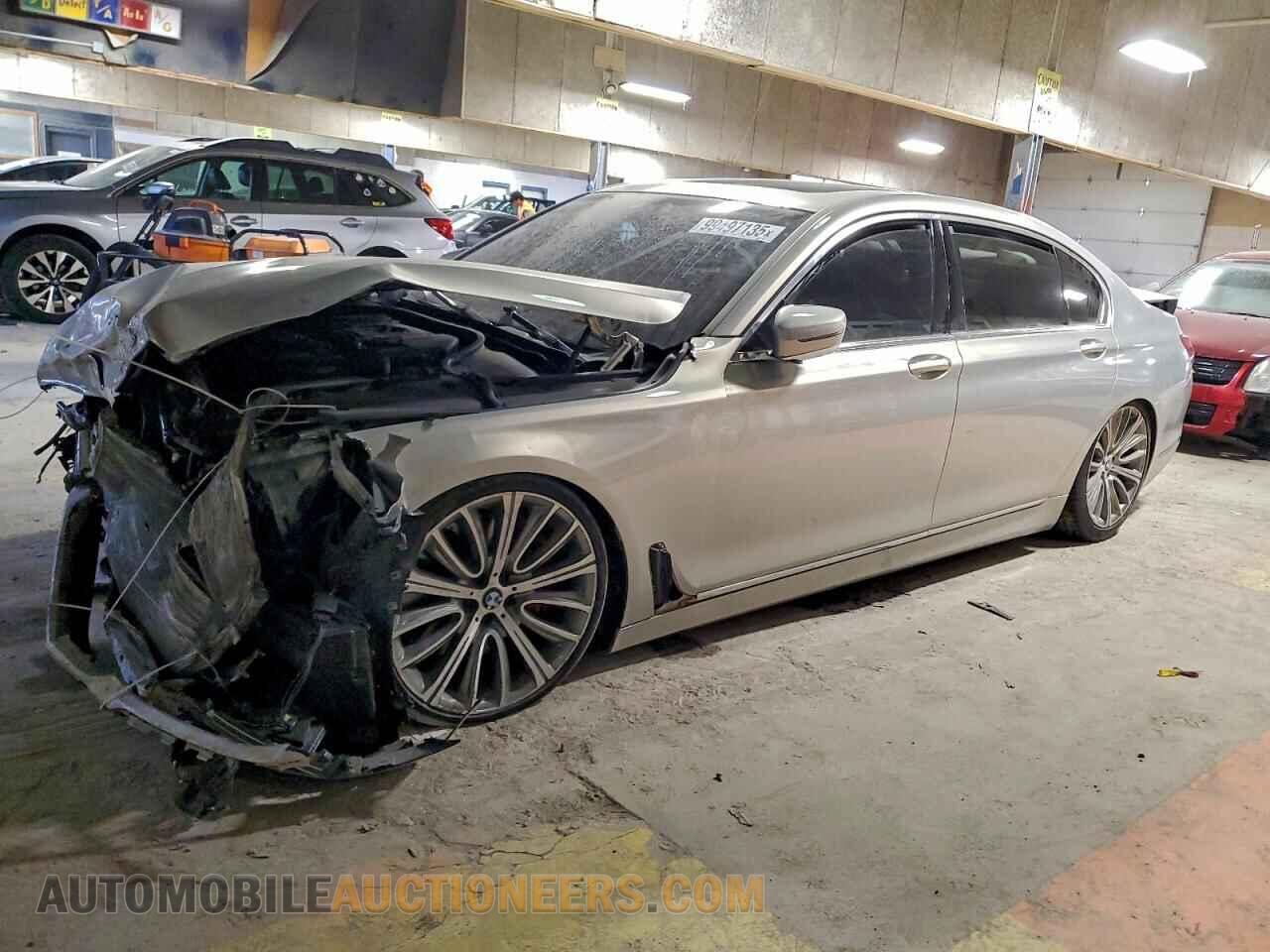 WBA7F2C58KB239588 BMW 7 SERIES 2019