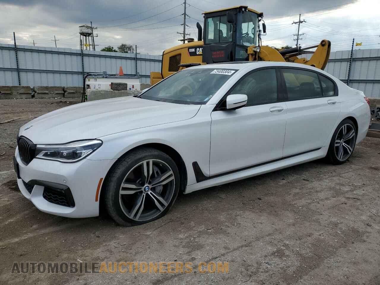 WBA7F2C58KB239848 BMW 7 SERIES 2019