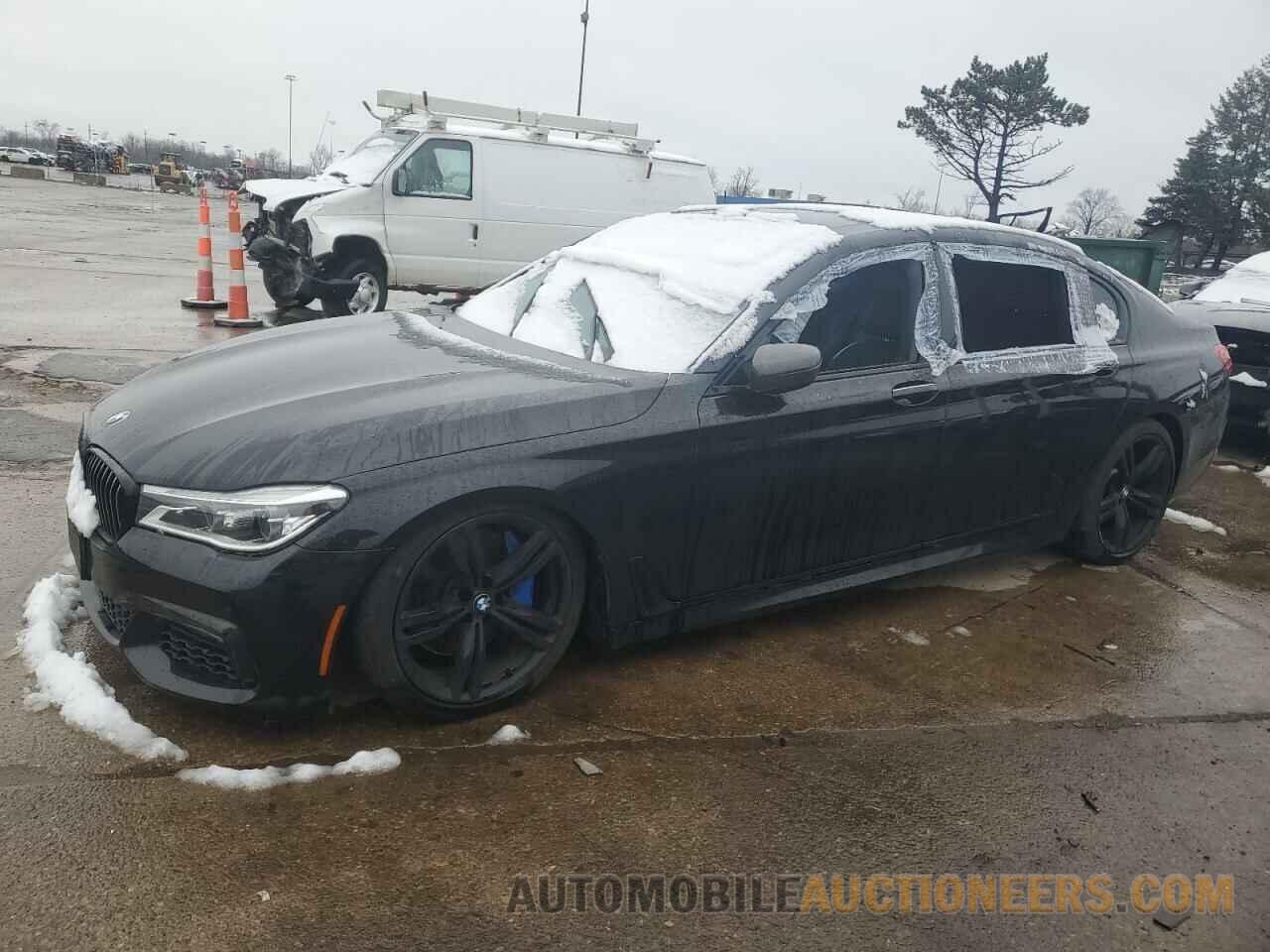 WBA7F2C59HG421280 BMW 7 SERIES 2017