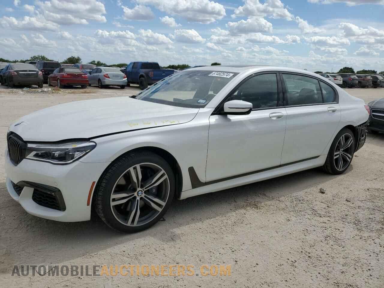 WBA7F2C59KB239521 BMW 7 SERIES 2019