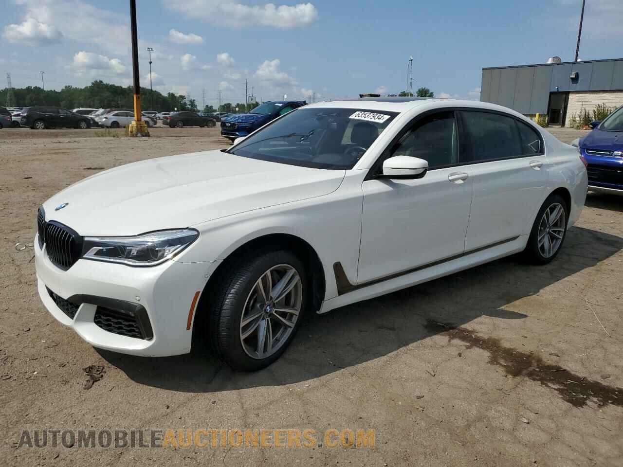 WBA7F2C59KB240801 BMW 7 SERIES 2019