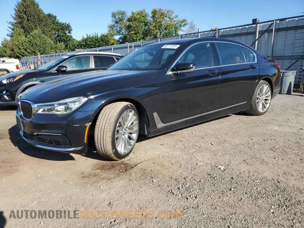 WBA7F2C5XKB239334 BMW 7 SERIES 2019