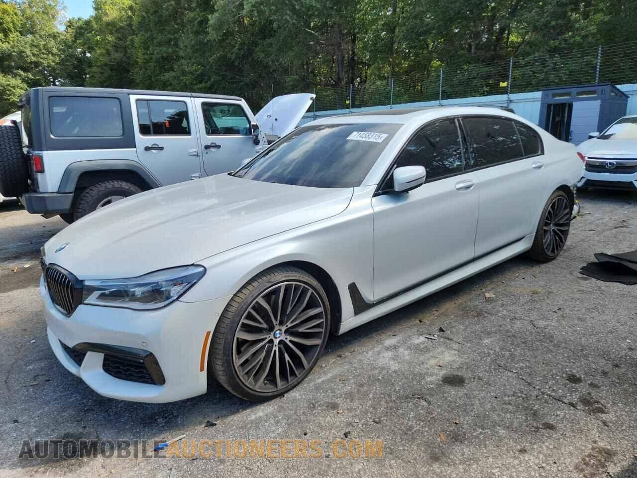 WBA7F2C5XKB239365 BMW 7 SERIES 2019