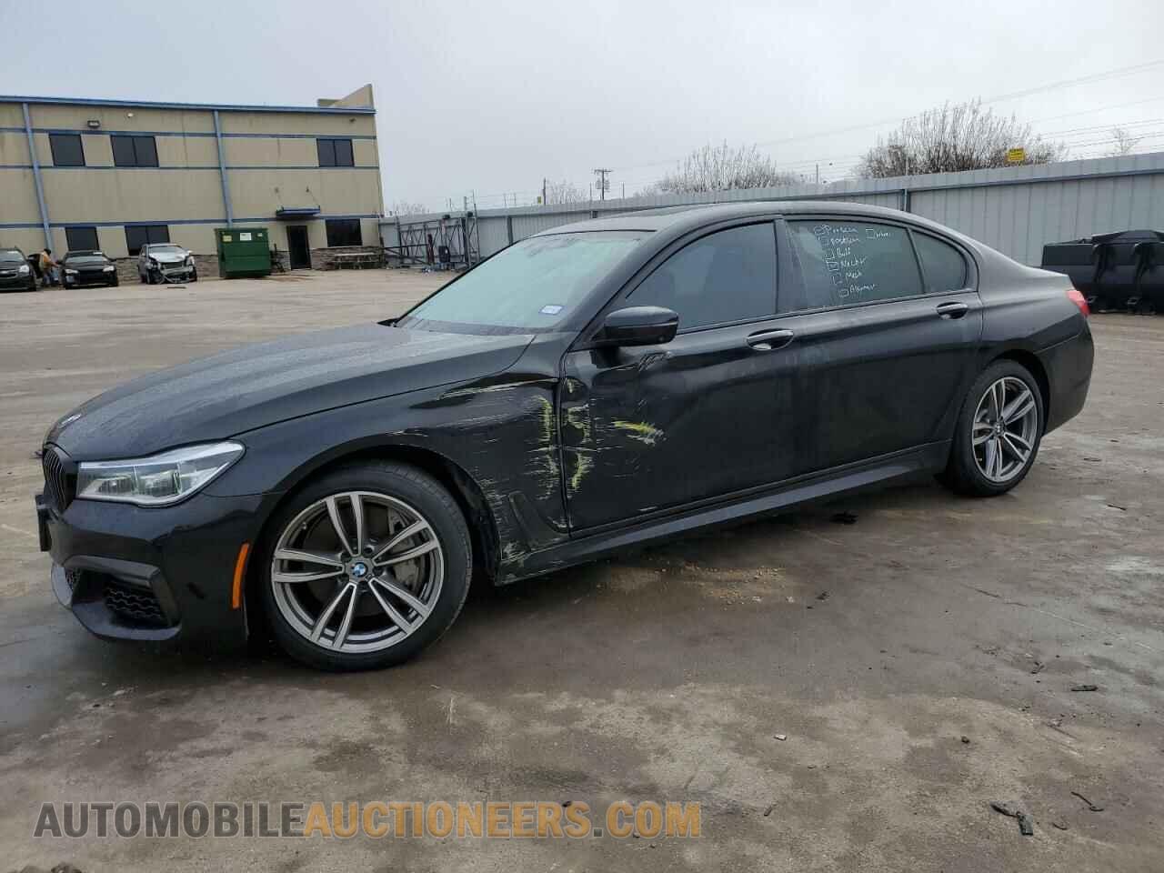 WBA7F2C5XKB239852 BMW 7 SERIES 2019