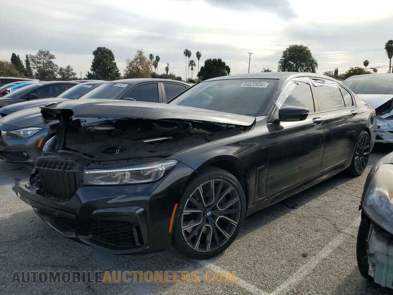 WBA7T2C01MCF51202 BMW 7 SERIES 2021