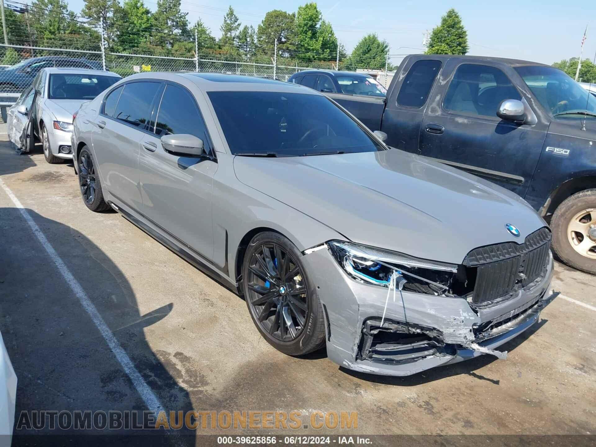 WBA7T2C06LCD73611 BMW 740I 2020