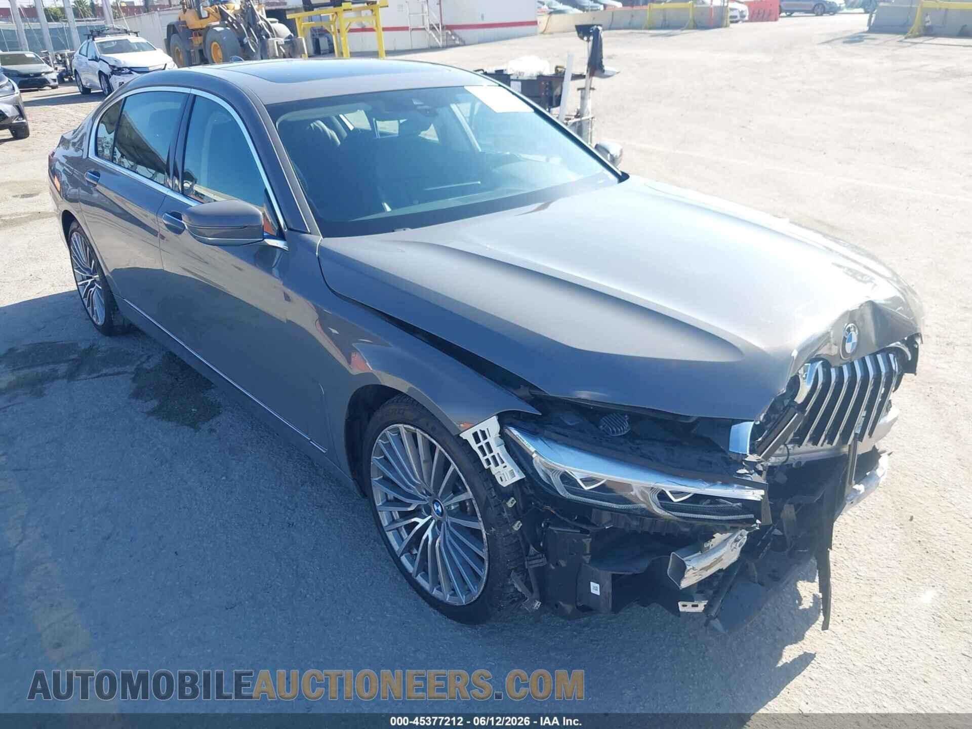 WBA7T2C06LCD77190 BMW 740I 2020