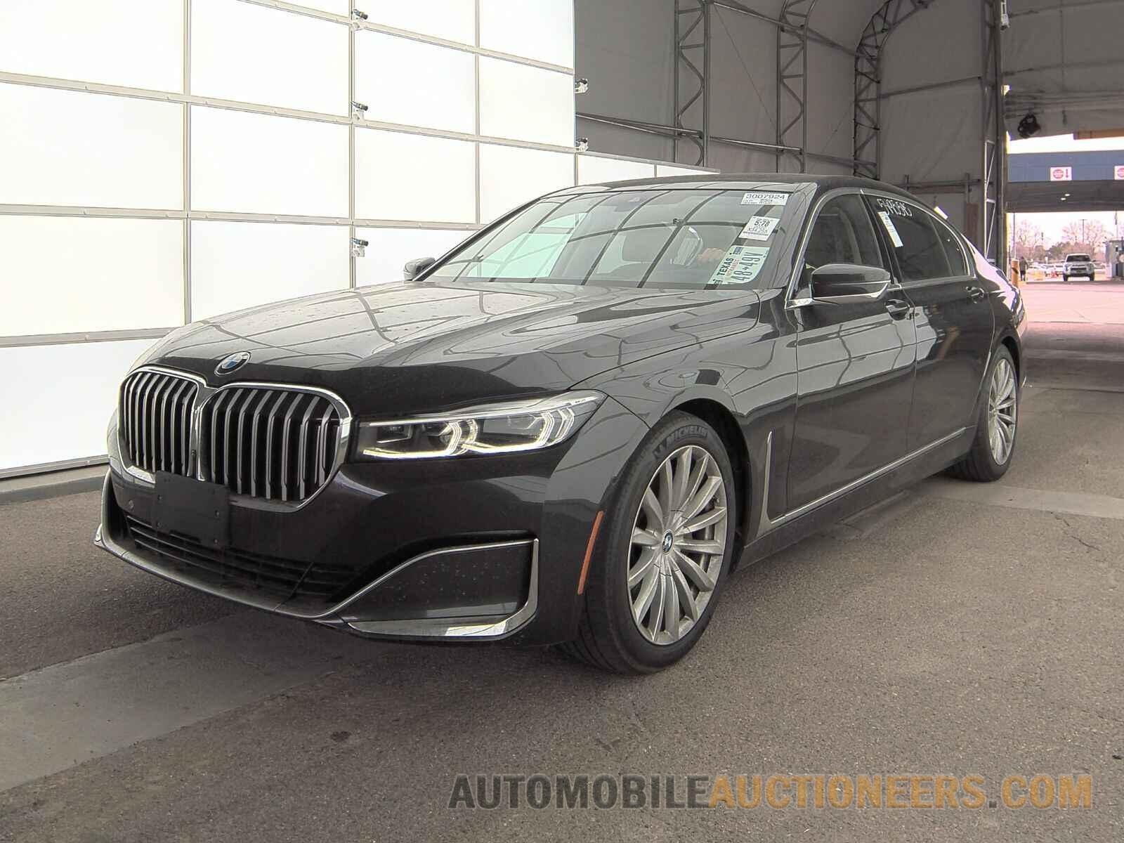 WBA7T4C05NCK38471 BMW 7 Series 2022