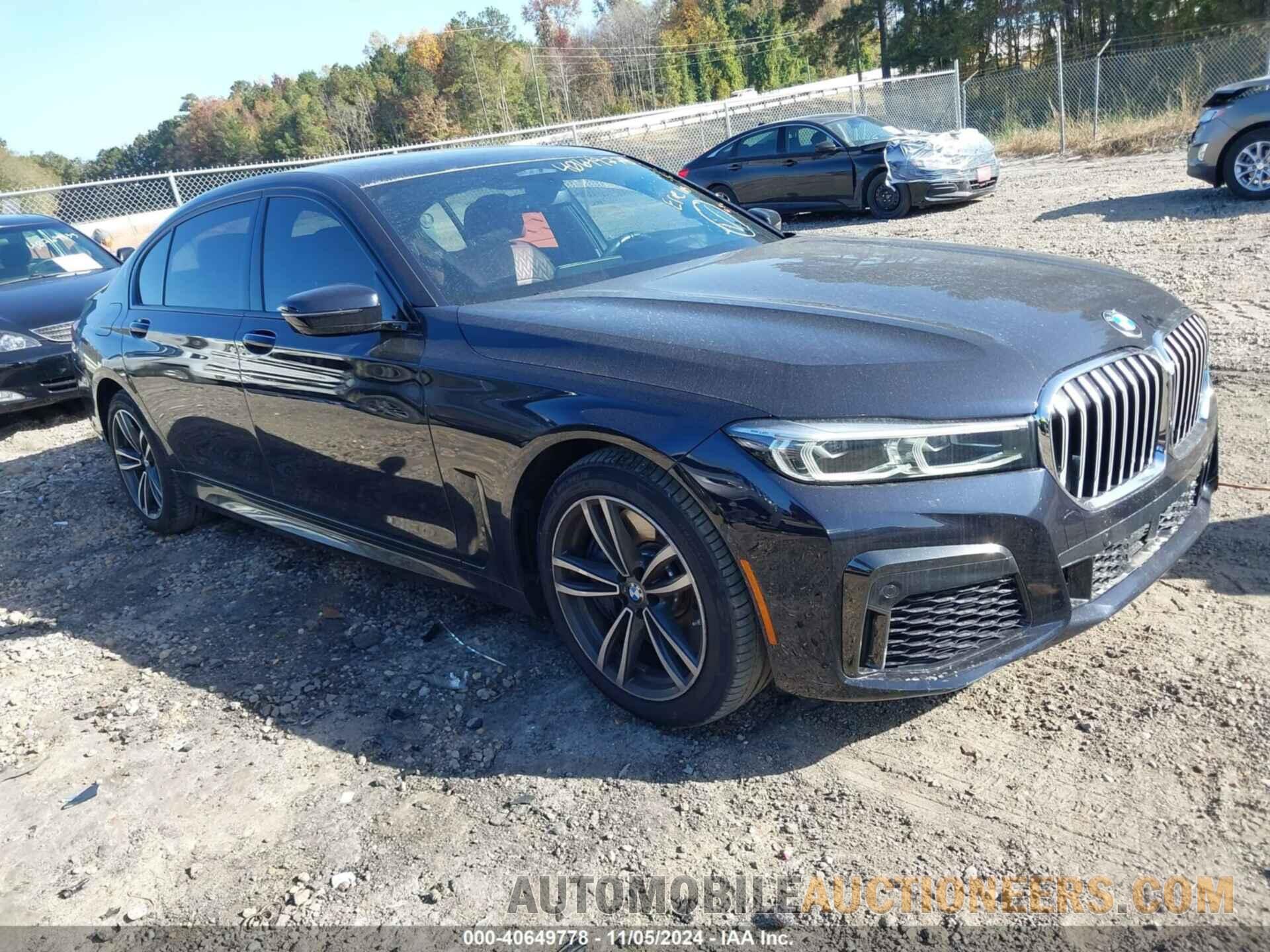 WBA7U2C00LGM27424 BMW 750I 2020