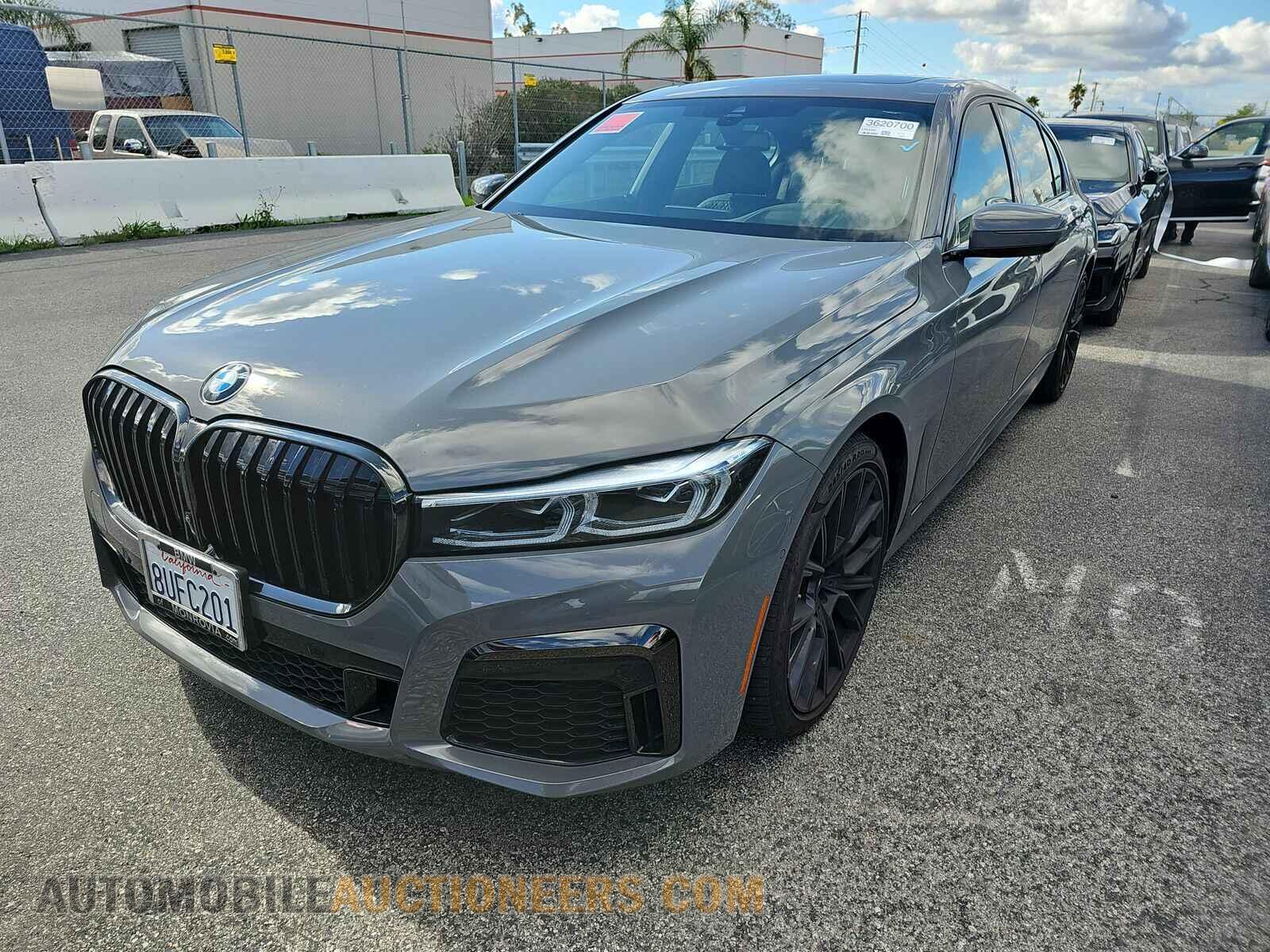 WBA7U2C07MCF65411 BMW 7 Series 2021
