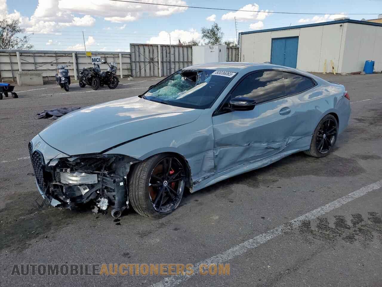 WBA83AP02PCM01237 BMW M4 2023