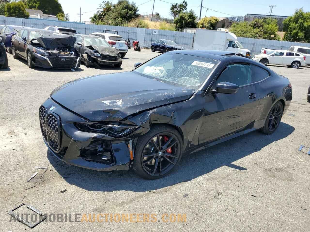 WBA83AP03PCL45504 BMW M4 2023