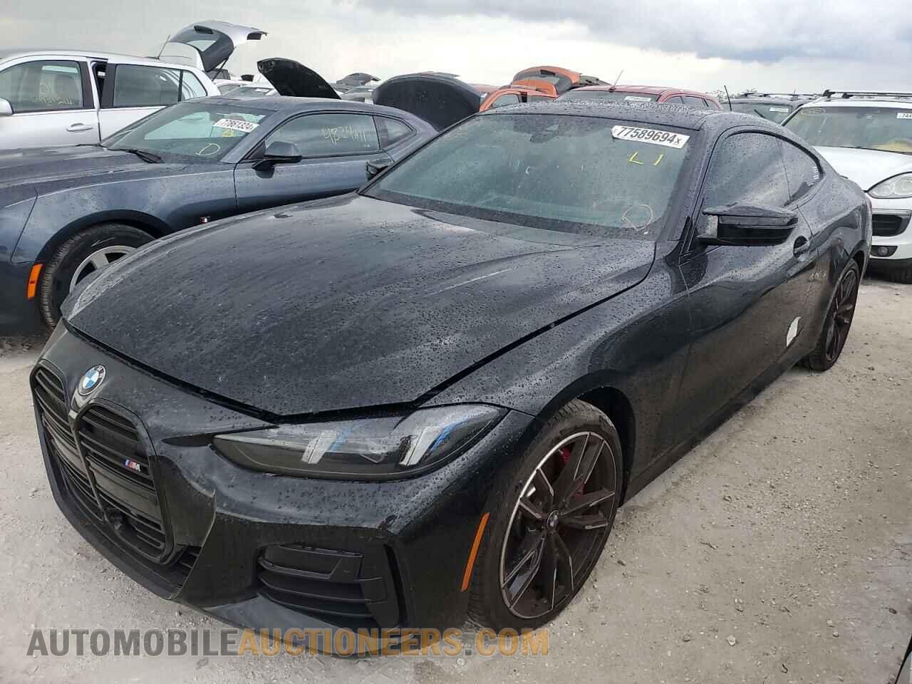 WBA83DA01SCS26725 BMW M4 2025
