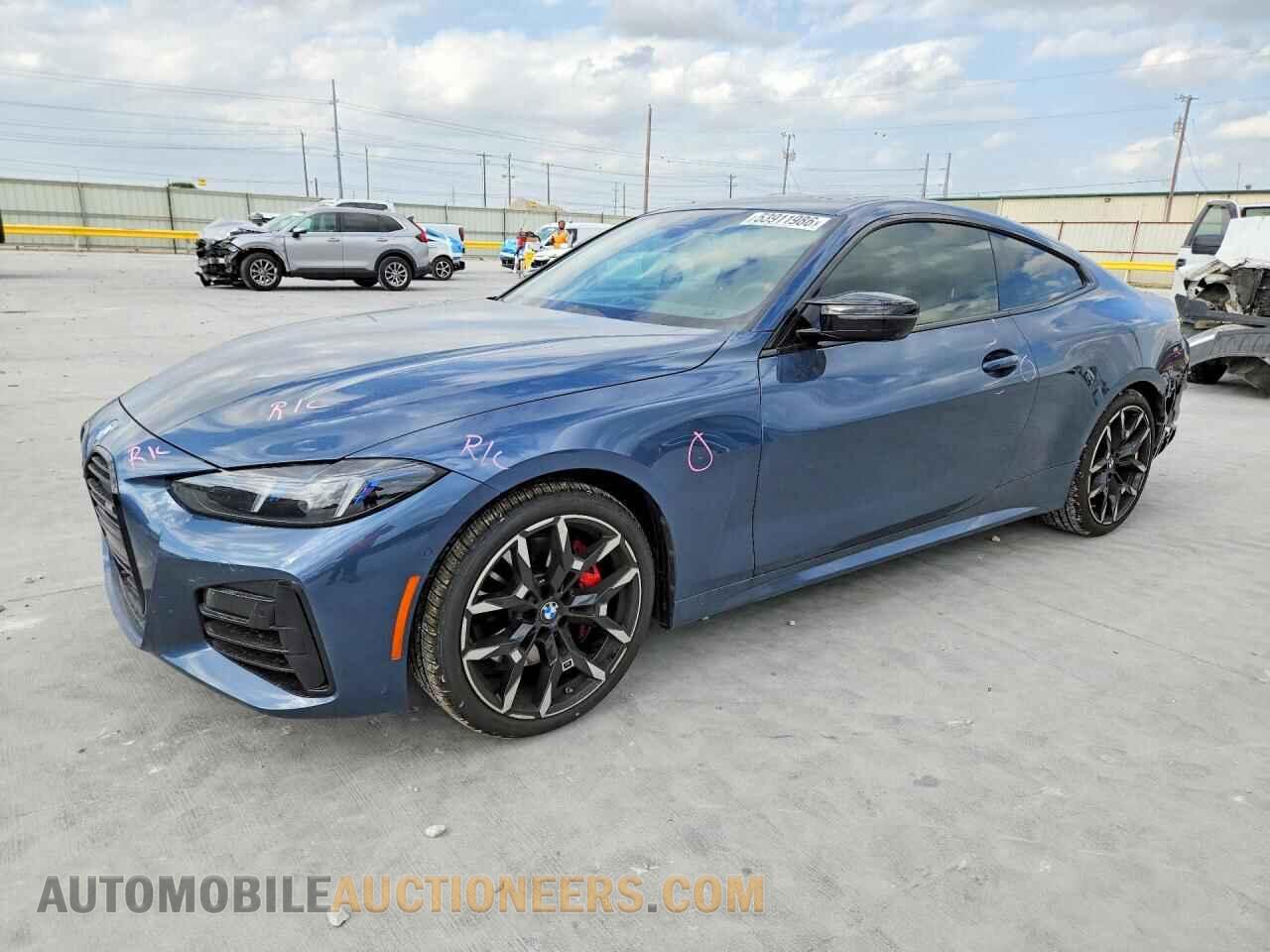 WBA83DA07SCU13693 BMW M4 2025