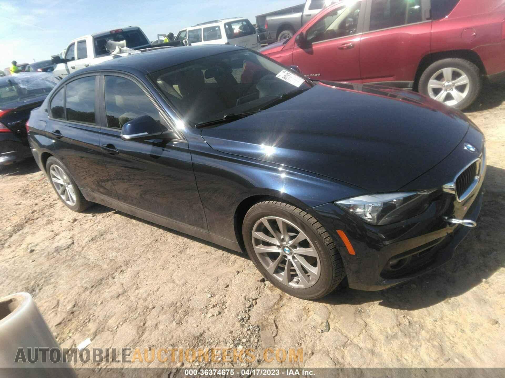 WBA8A9C57GK617841 BMW 3 SERIES 2016