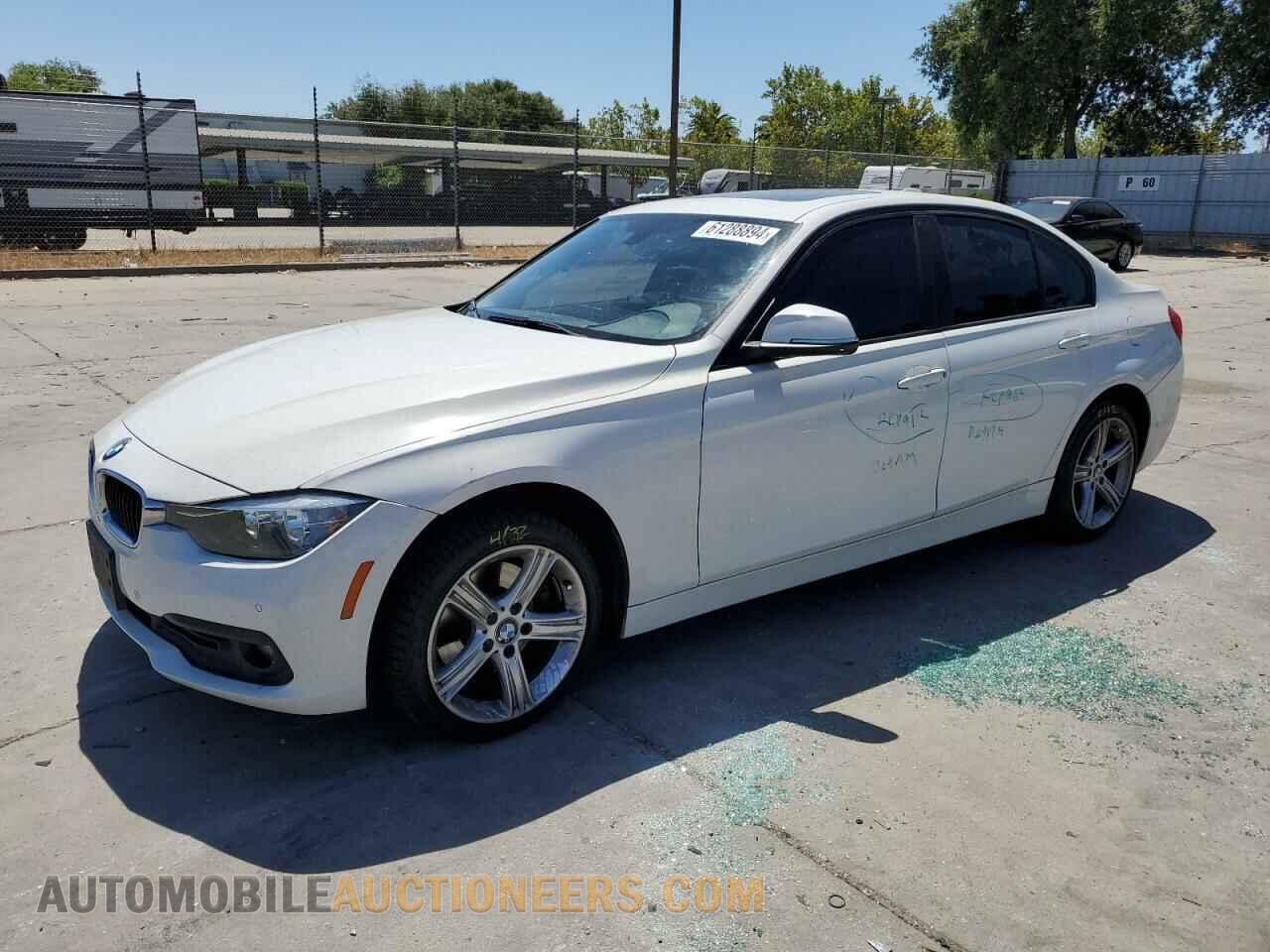 WBA8A9C5XGK615744 BMW 3 SERIES 2016