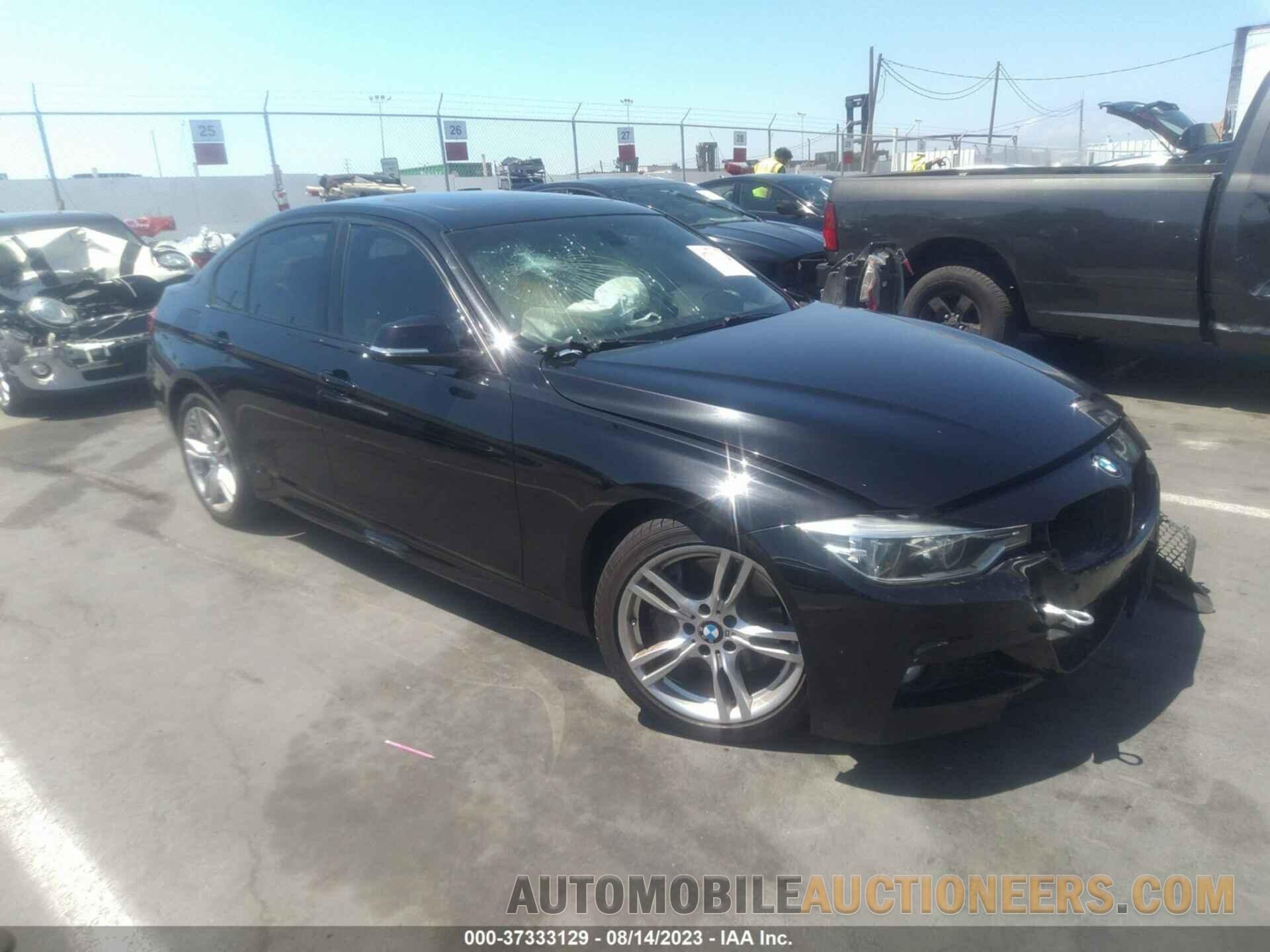 WBA8B3G56GNT62621 BMW 3 SERIES 2016