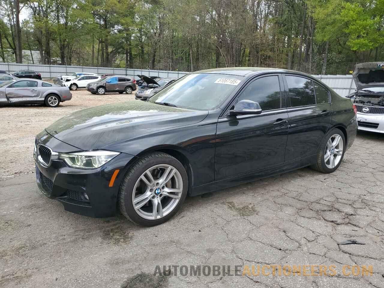 WBA8B9C57JEE81765 BMW 3 SERIES 2018