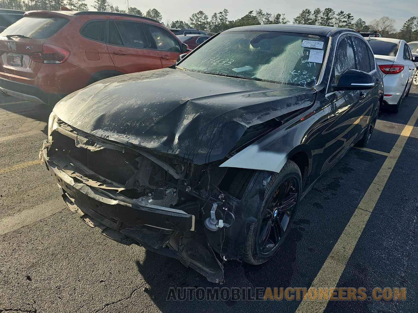 WBA8B9G50JNU96633 BMW 3 Series 2018