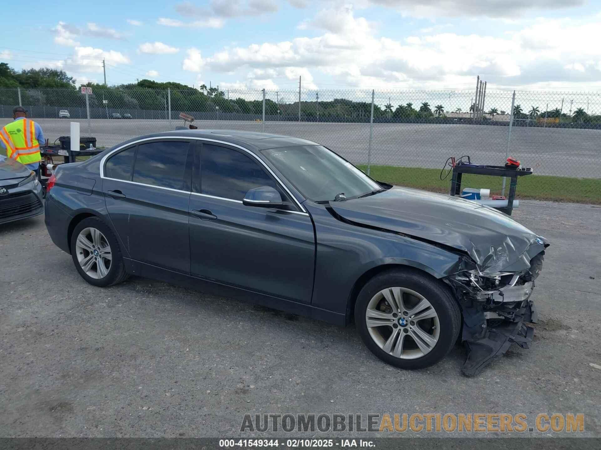 WBA8D9C59HK678410 BMW 330I 2017