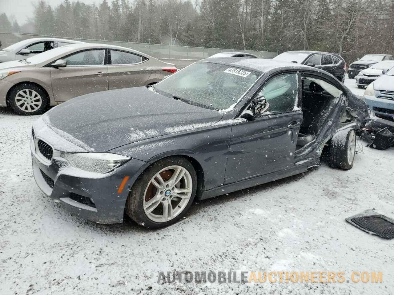 WBA8D9C5XJEM32874 BMW 3 SERIES 2018