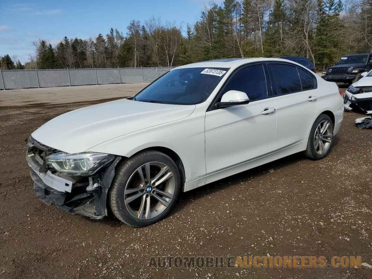 WBA8D9G33HNU63791 BMW 3 SERIES 2017