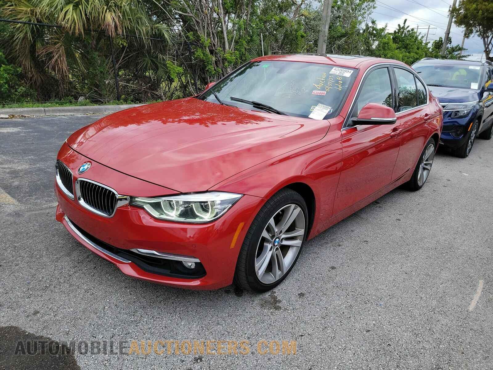 WBA8D9G38HNU61440 BMW 3 Series 2017