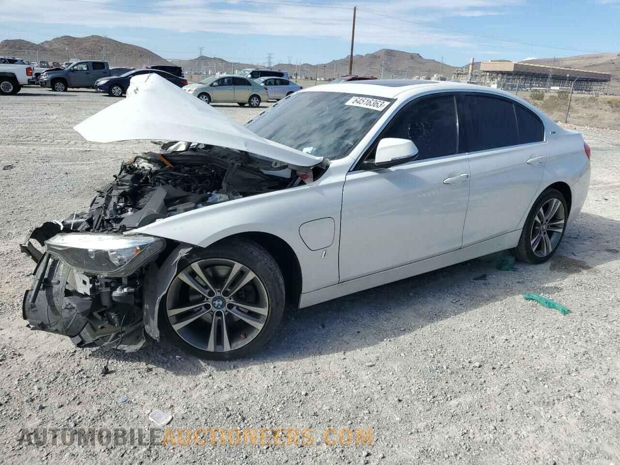 WBA8E1C31HA158513 BMW 3 SERIES 2017