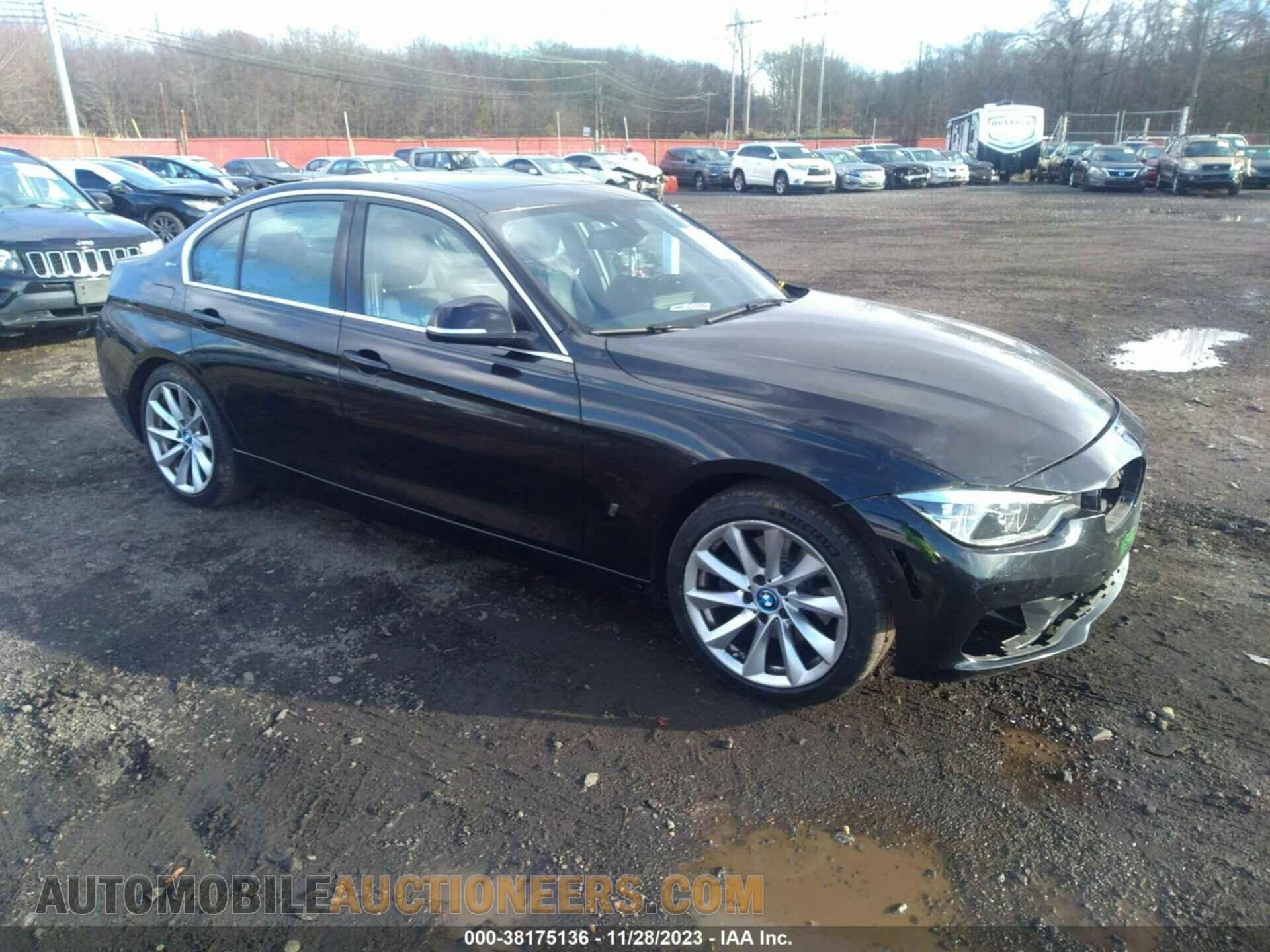 WBA8E1C33HA156830 BMW 330E 2017