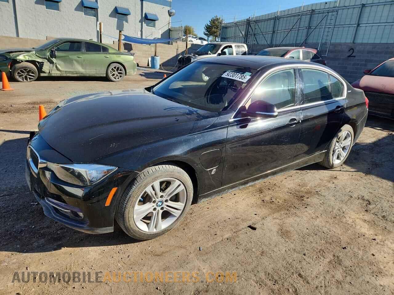 WBA8E1C33HA156987 BMW 3 SERIES 2017