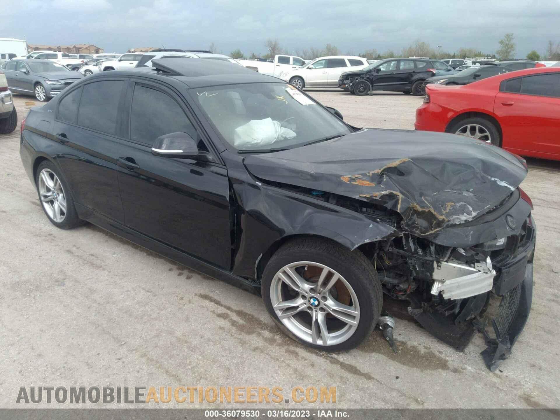 WBA8E1C36HA156501 BMW 3 SERIES 2017