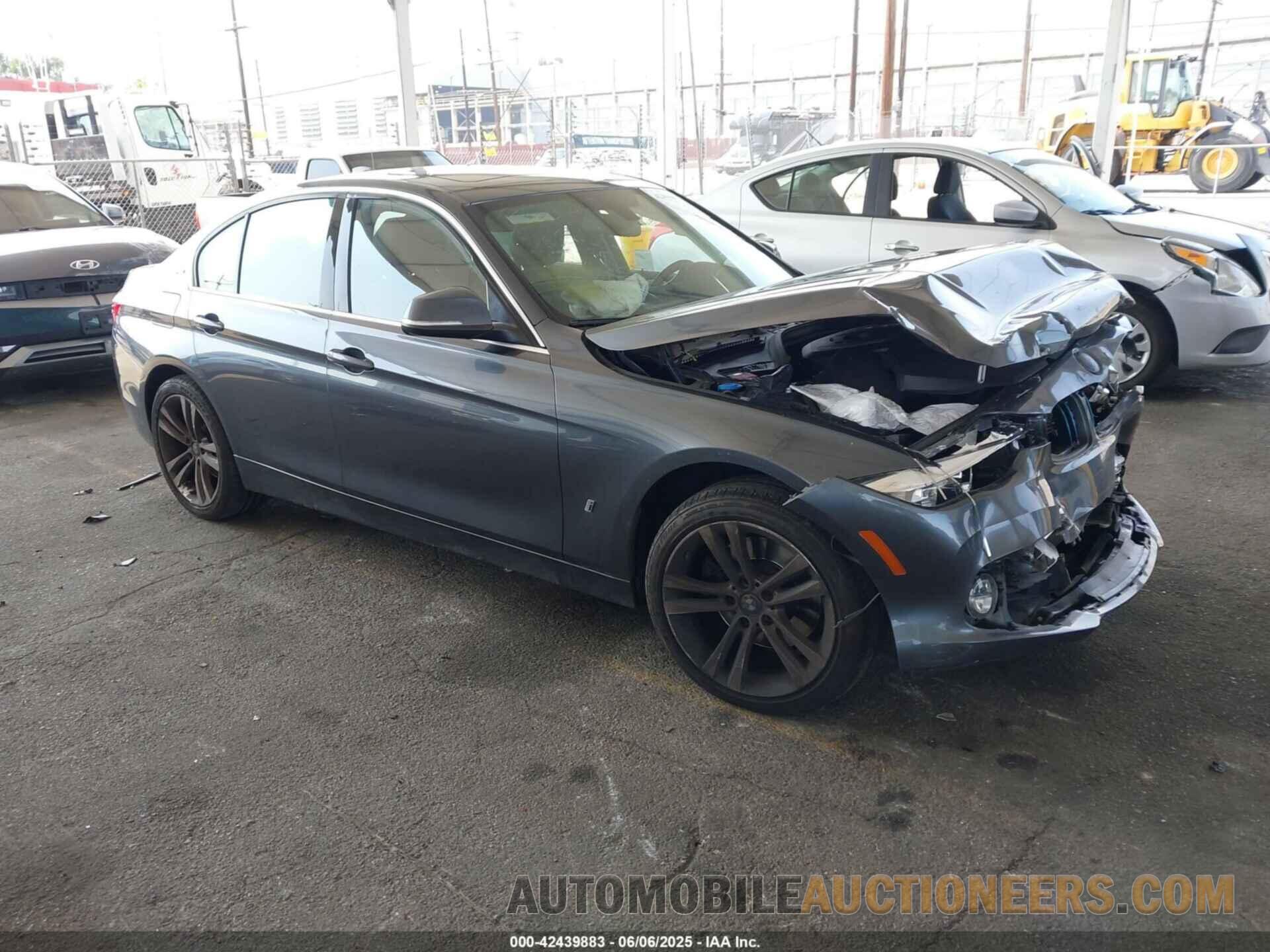 WBA8E1C37HA029823 BMW 330E 2017
