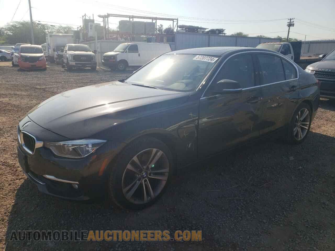 WBA8E1C38HA158959 BMW 3 SERIES 2017
